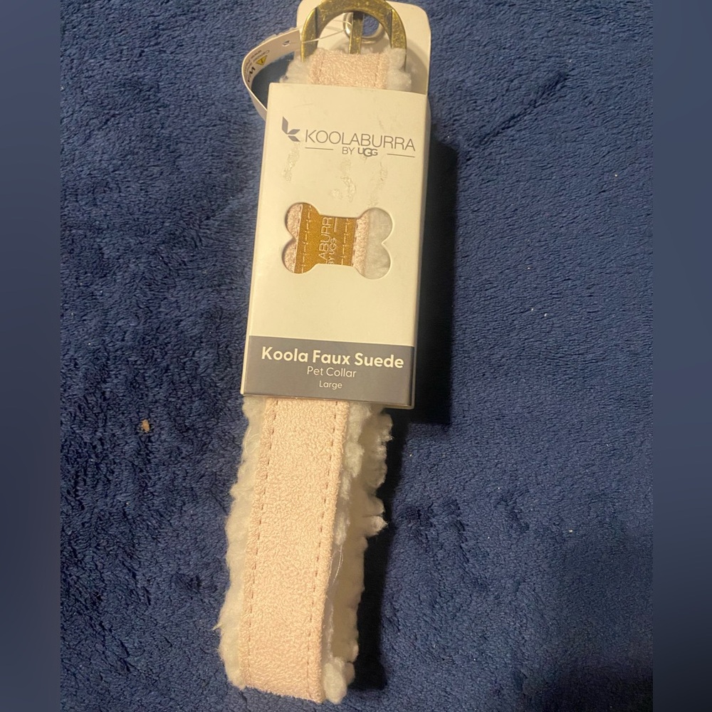 Koolaburra by Ugg NEW Pet Collar Size Large
